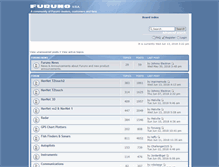 Tablet Screenshot of furunousaforum.com